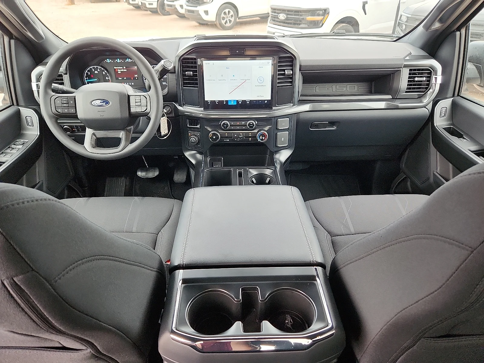New 2026 Oxford White Ford STX image 13