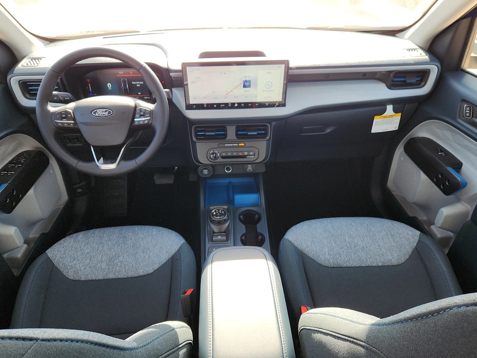 New 2026 Velocity Blue Ford XLT image 13
