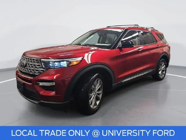 Used 2023 Red Ford Limited image 7