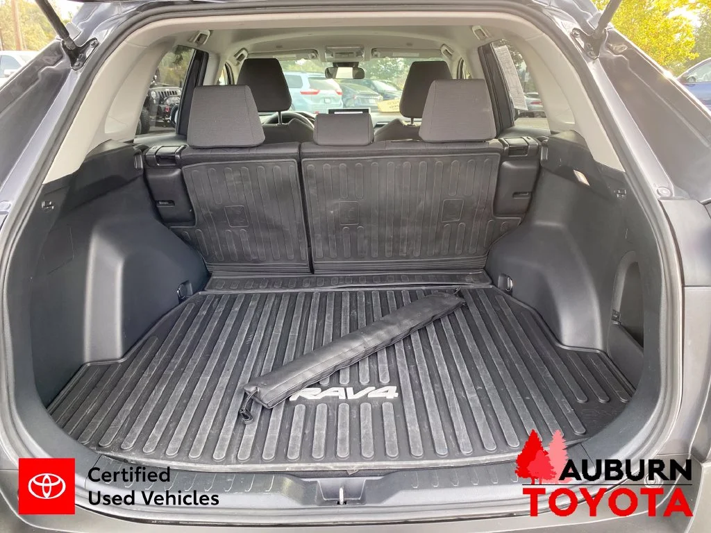 Certified Used 2025 Magnetic Gray Metallic Toyota XLE image 20