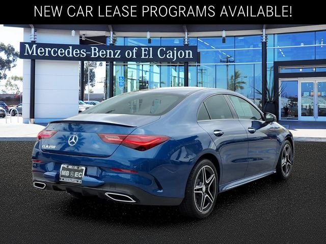 Certified Used 2026 Blue Mercedes-Benz CLA 250 image 3