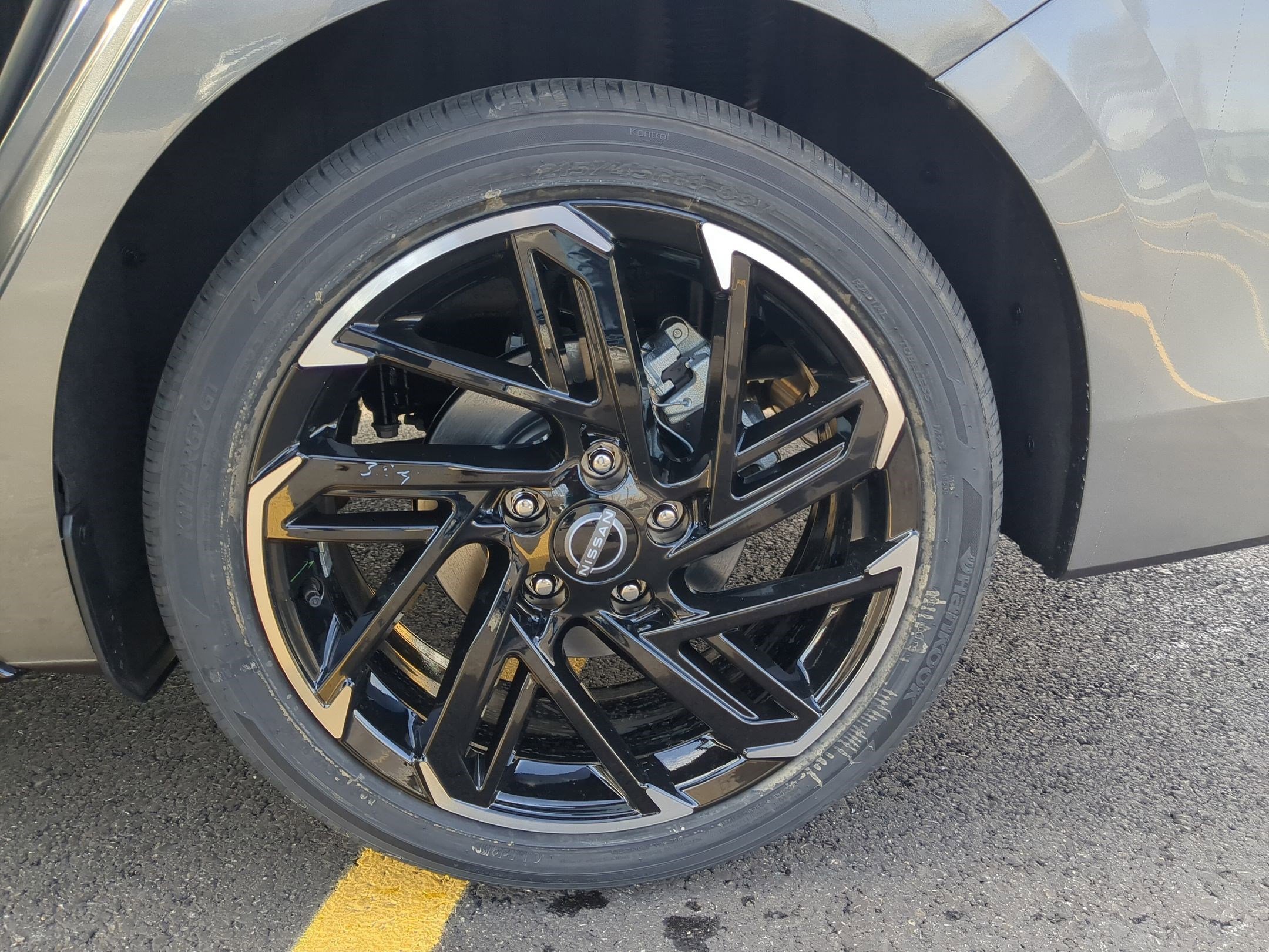 New 2026 Gun Metallic Nissan SR image 14