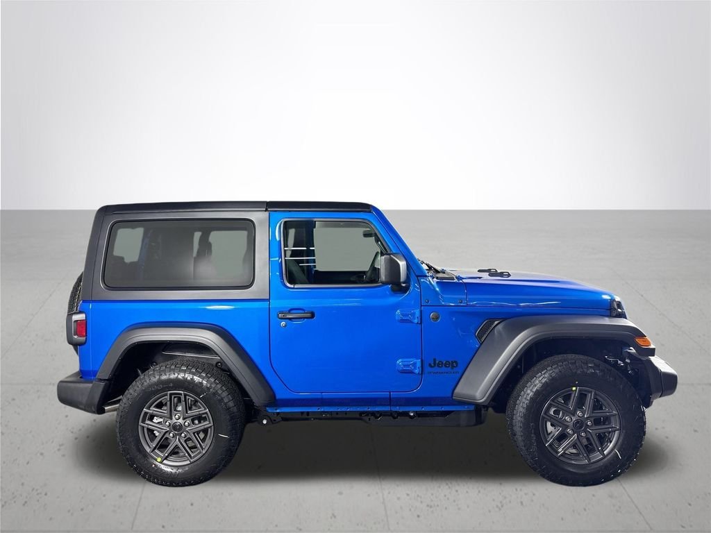 New 2026 Hydro Blue Pearl-Coat Exterior Paint Jeep Sport S image 5