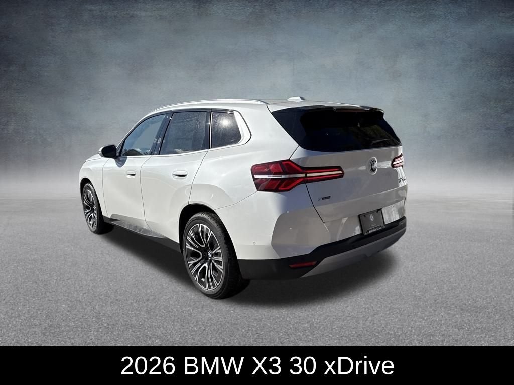 New 2026 White BMW 30 xDrive image 3