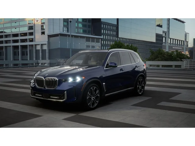 2026 BMW X5 xDrive50e's photo