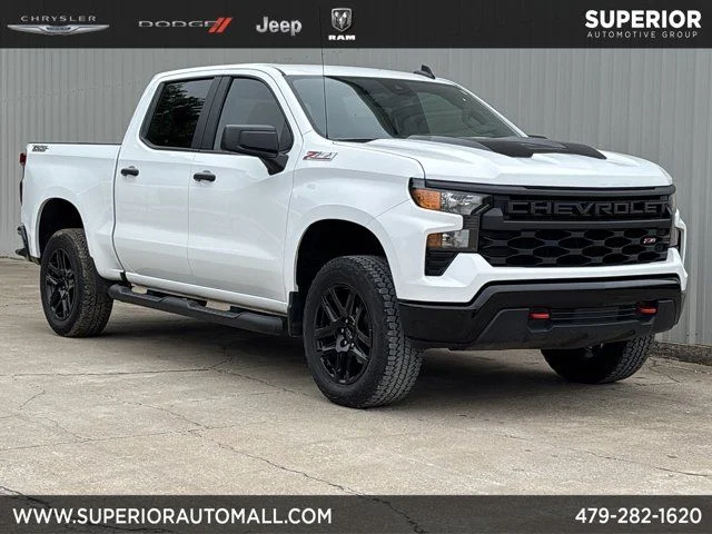 2025 Chevrolet Silverado 1500 Custom Trail Boss