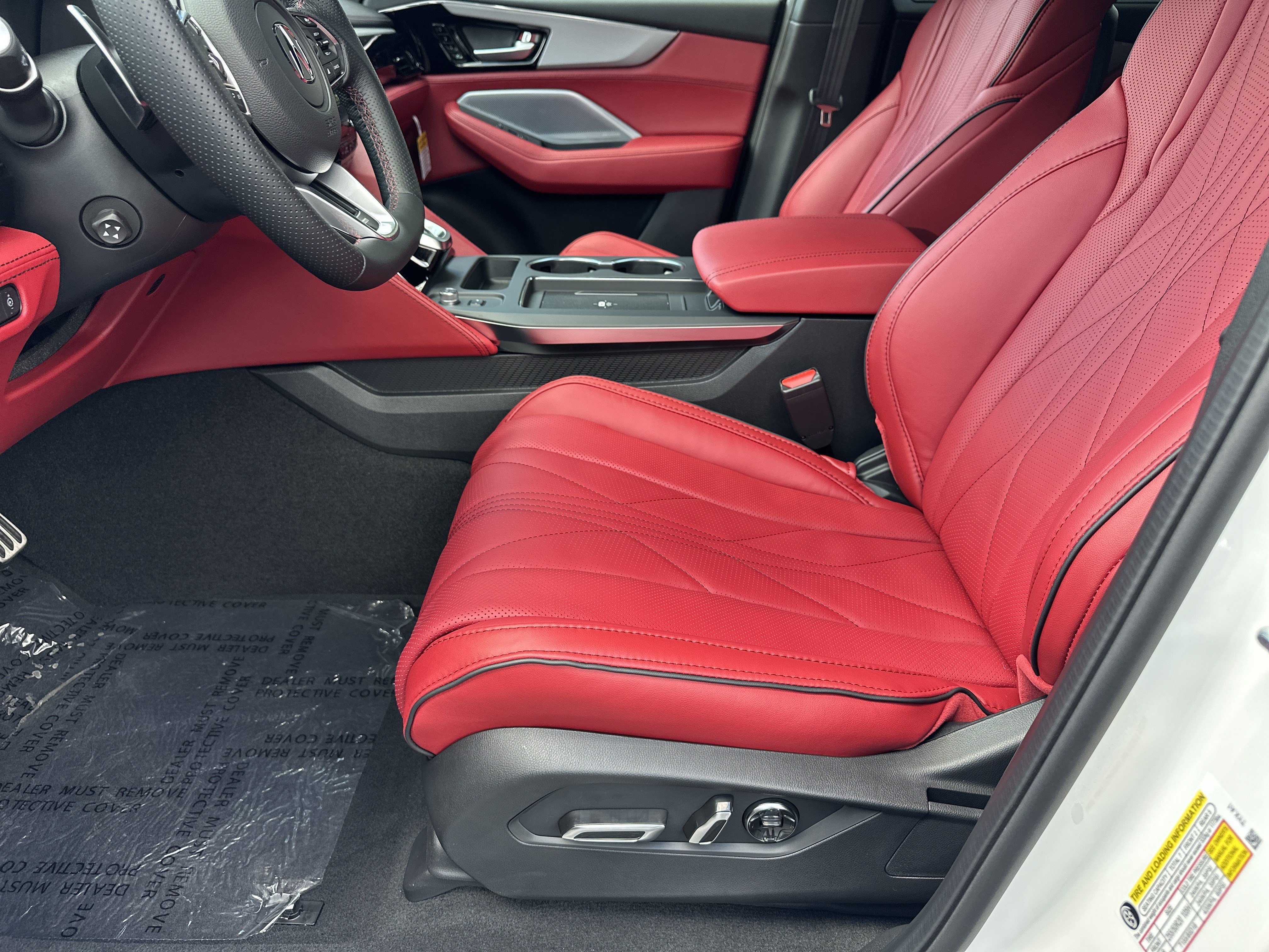 New 2026 Platinum White Pearl Acura w/A-Spec Advance Package image 9