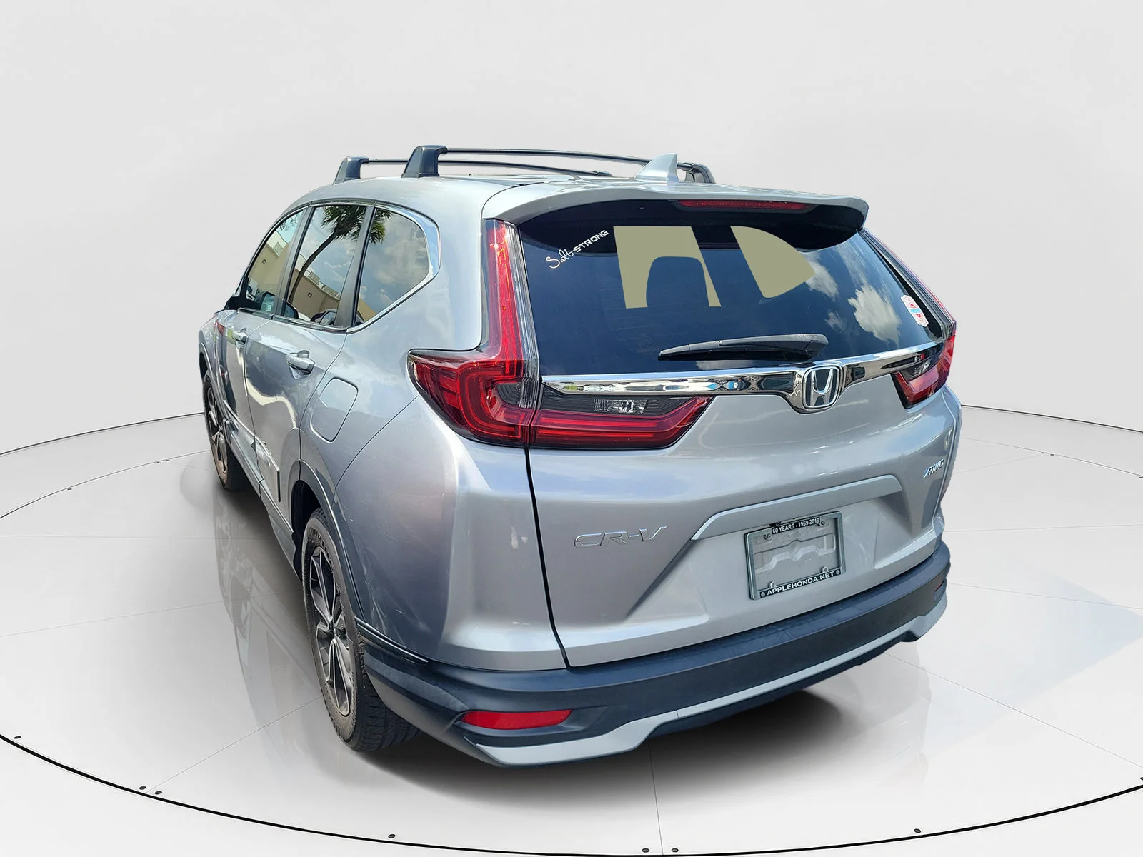 Used 2020 Lunar Silver Metallic Honda EX-L image 4
