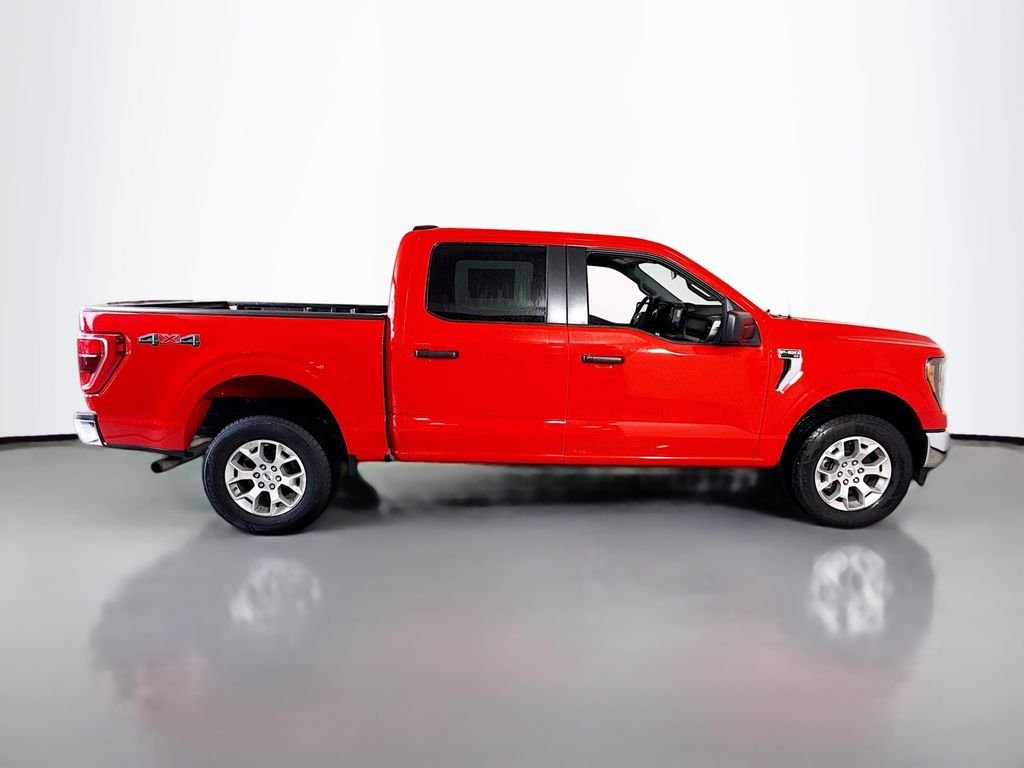 Used 2023 RACE RED Ford XLT image 15
