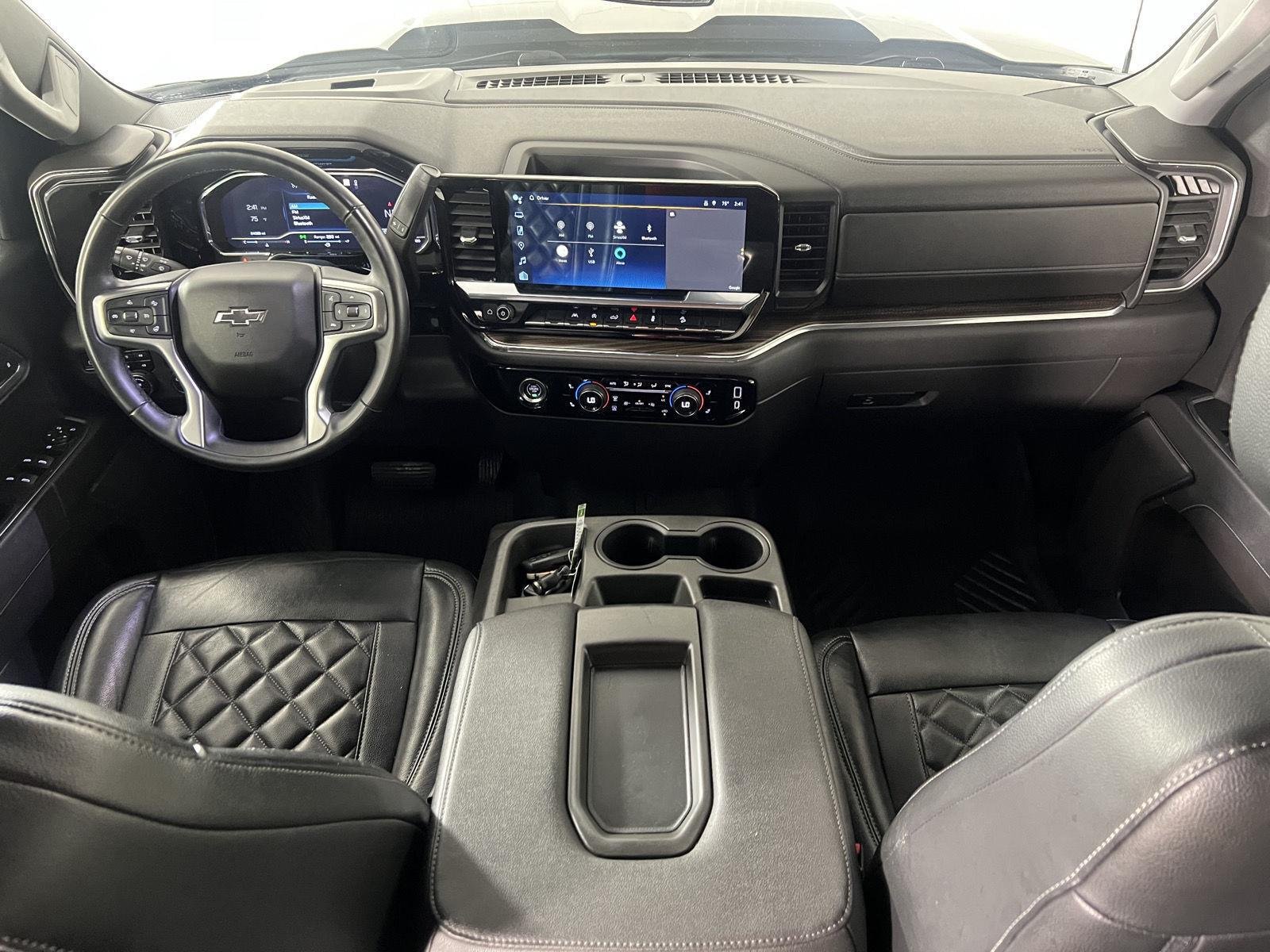 Used 2023 Sterling Gray Metallic Chevrolet LT Trail Boss image 13