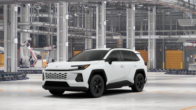 New 2026 White Toyota LE image 23