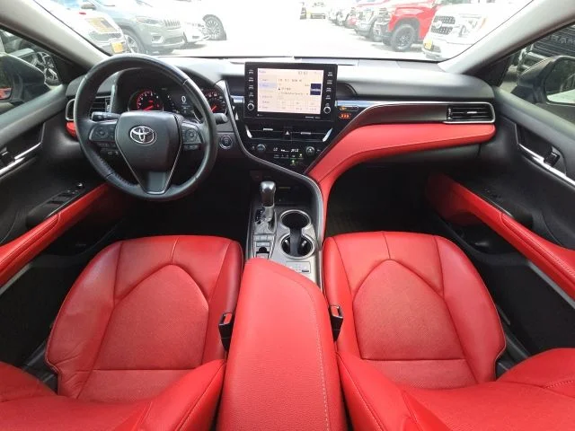 Used 2022 Beige Toyota XSE image 35