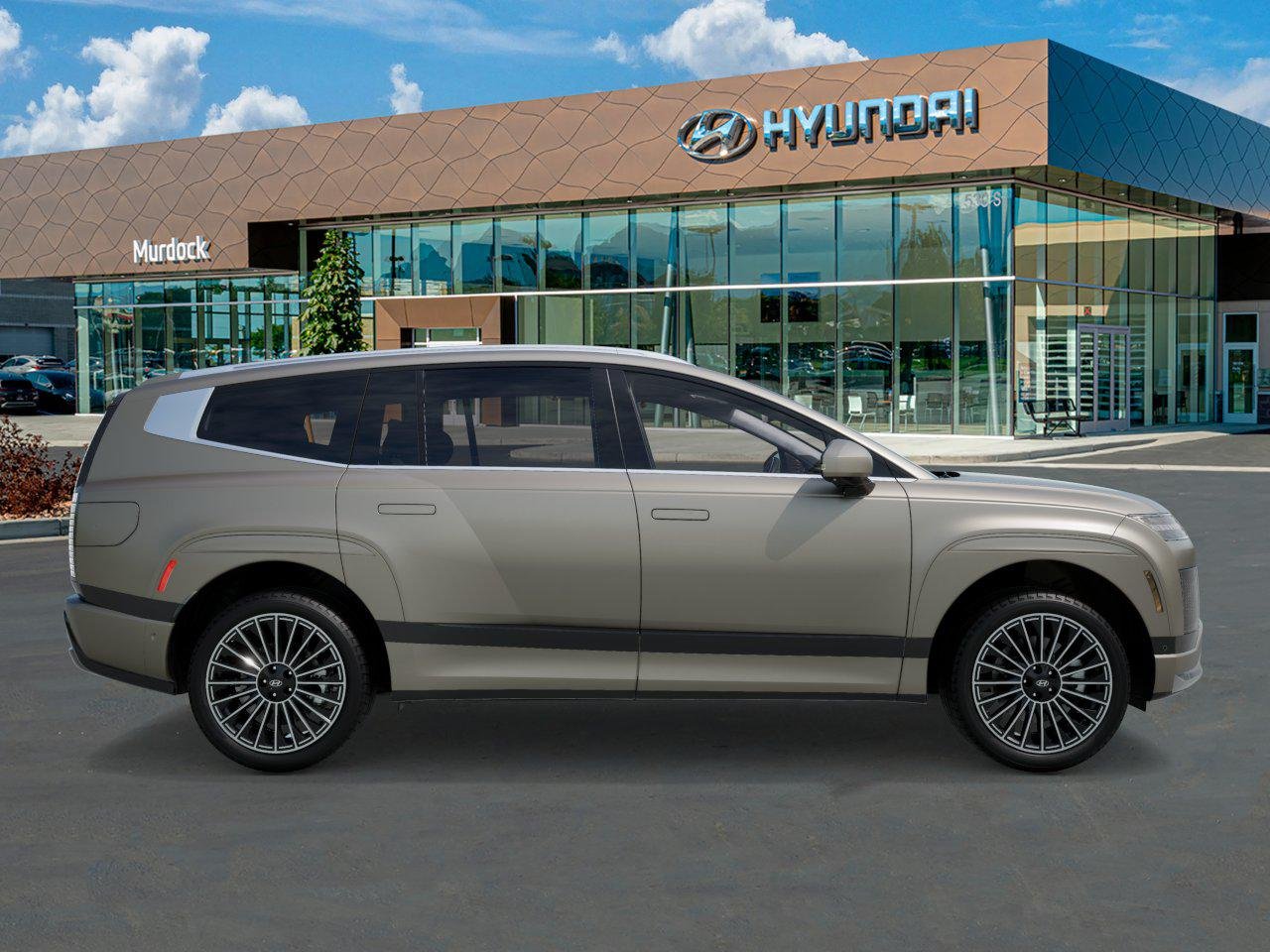 New 2026 Gravity Gold Matte Hyundai Performance Calligraphy Design image 7