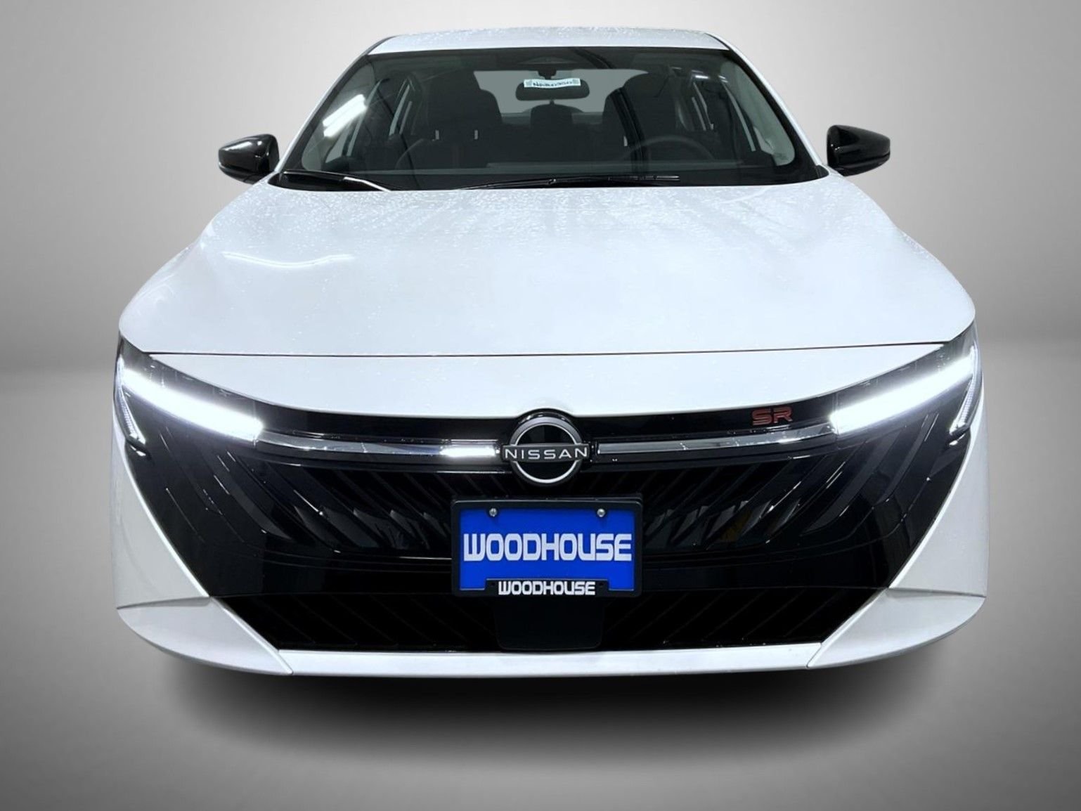 New 2026 White Nissan SR image 2
