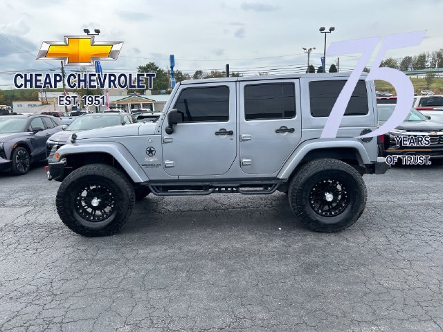 Used 2014 Jeep Wrangler Unlimited Sahara with VIN 1C4BJWEG2EL305617 for sale in Flemingsburg, KY