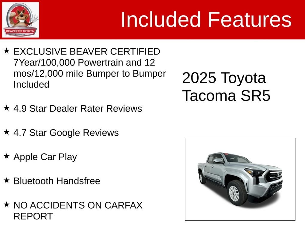 Used 2025 Silver Toyota SR5 image 4