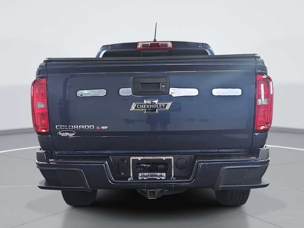 Used 2018 CENTENNIAL BLUE METALLIC Chevrolet 4WD Z71 image 5