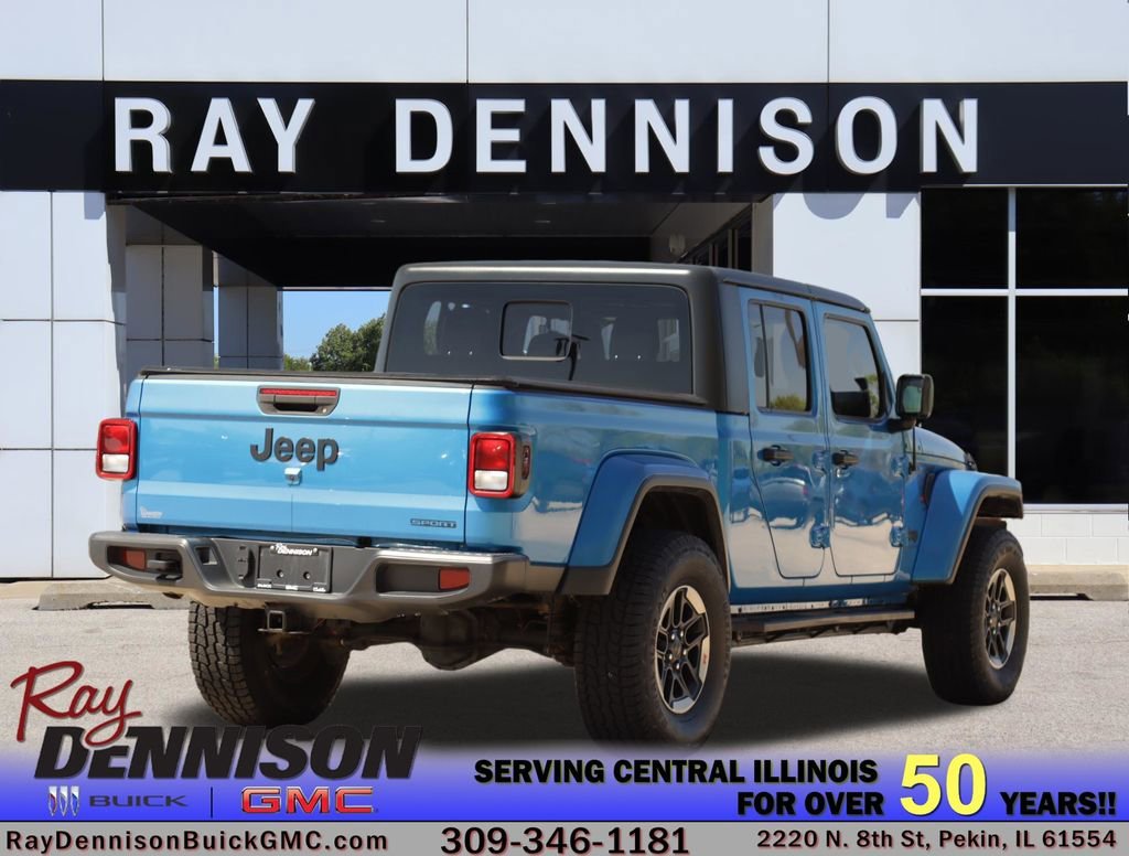 2021 Jeep Gladiator Sport S - Photo 7