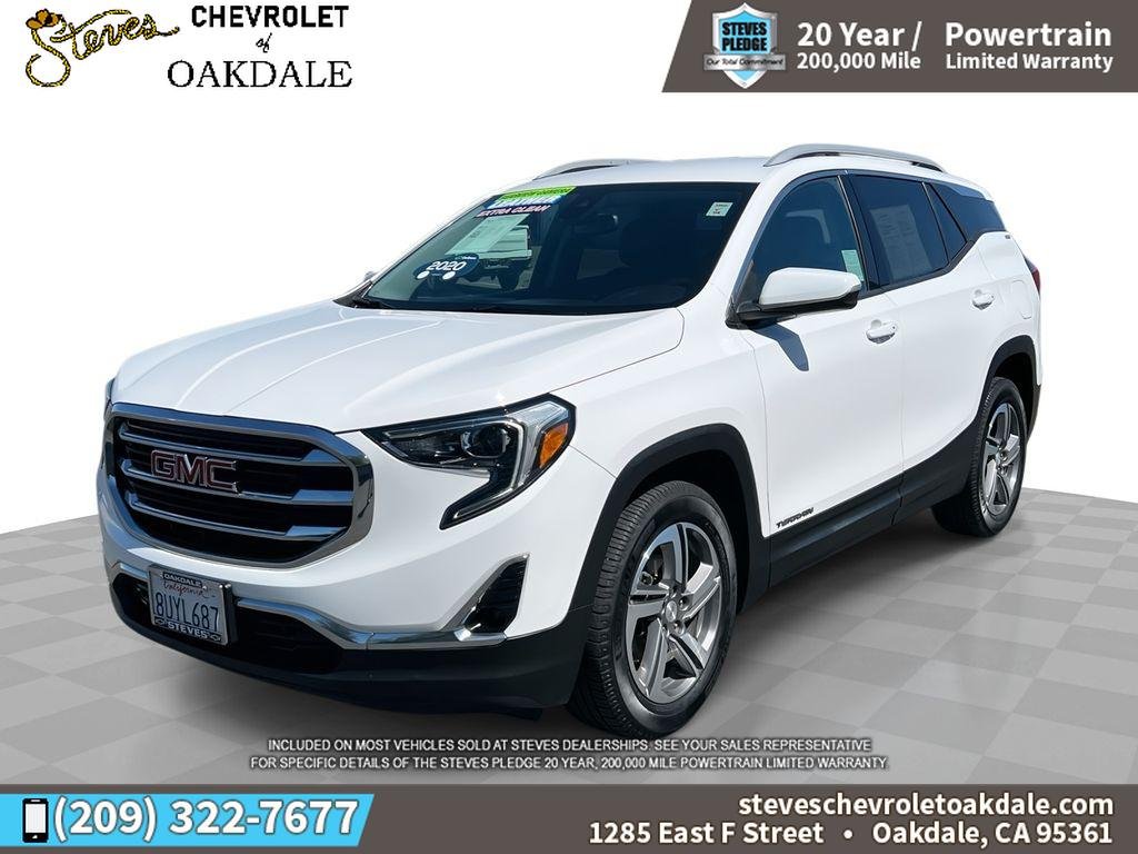 2020 GMC Terrain SLT
