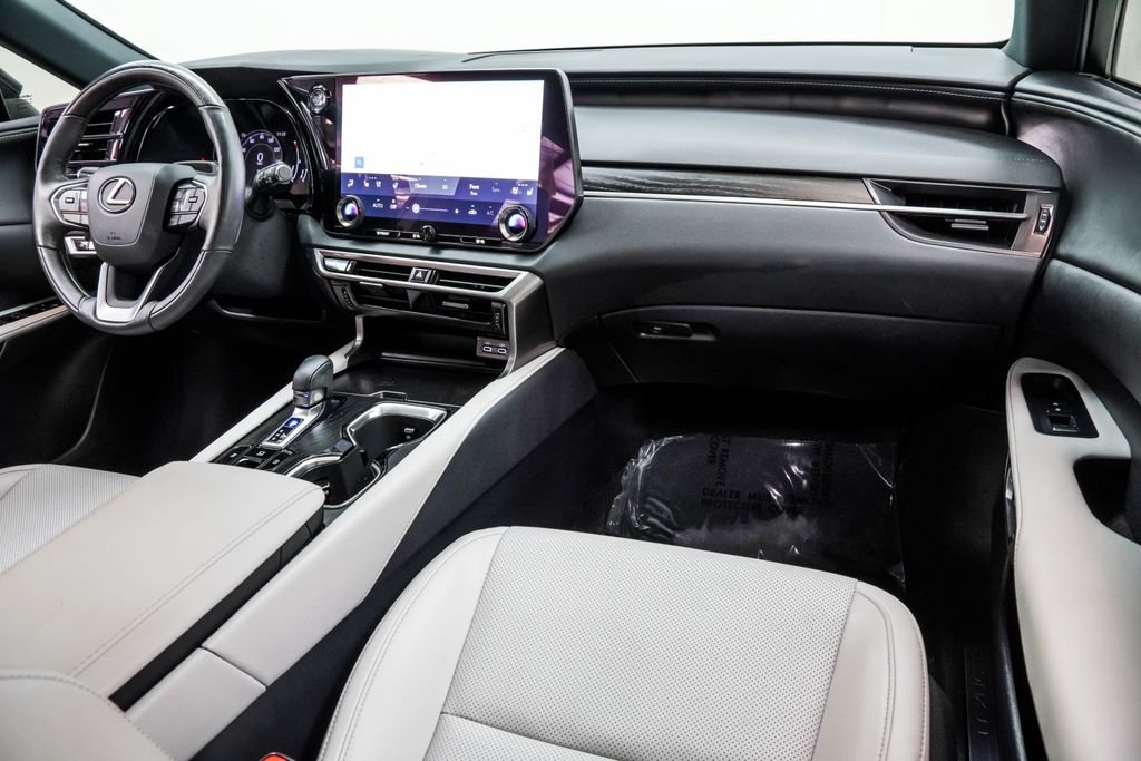 Used 2024 Black Lexus 350 Premium image 22