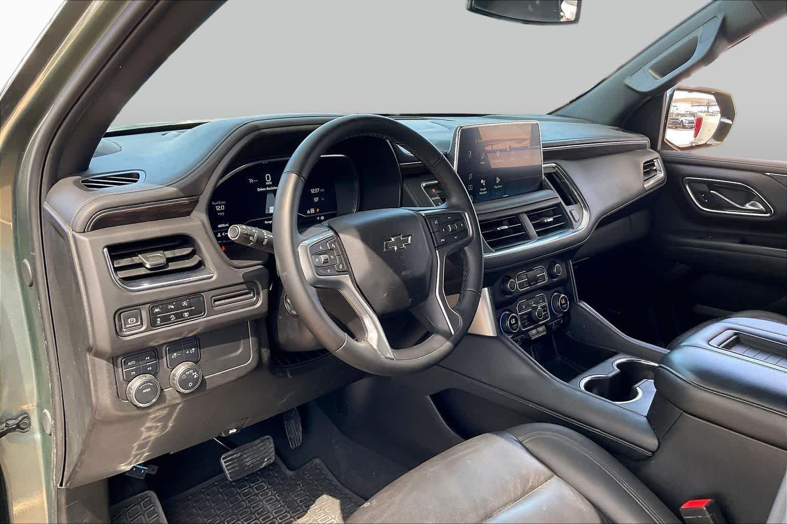 Used 2024 Silver Sage Metallic Chevrolet Z71 image 18
