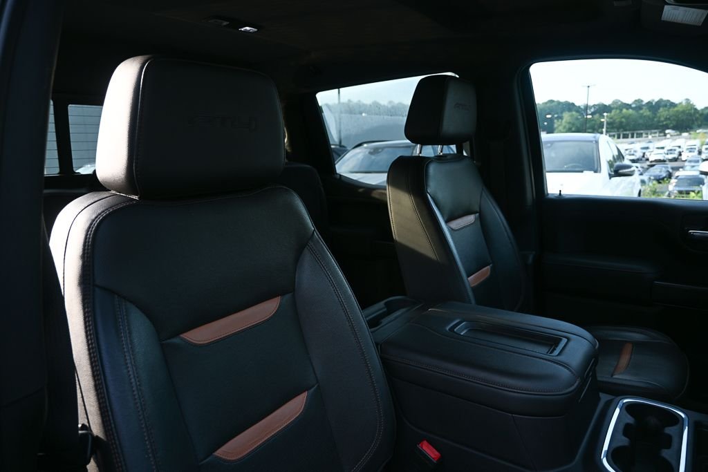 Used 2020 Gray GMC AT4 image 21