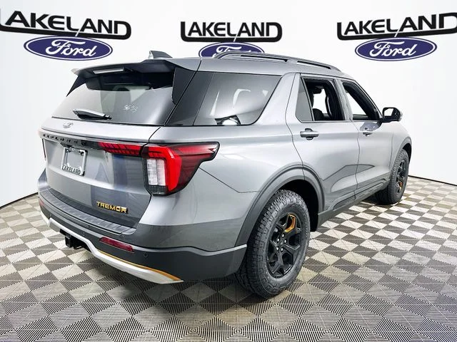 New 2026 Ford Explorer Tremor
