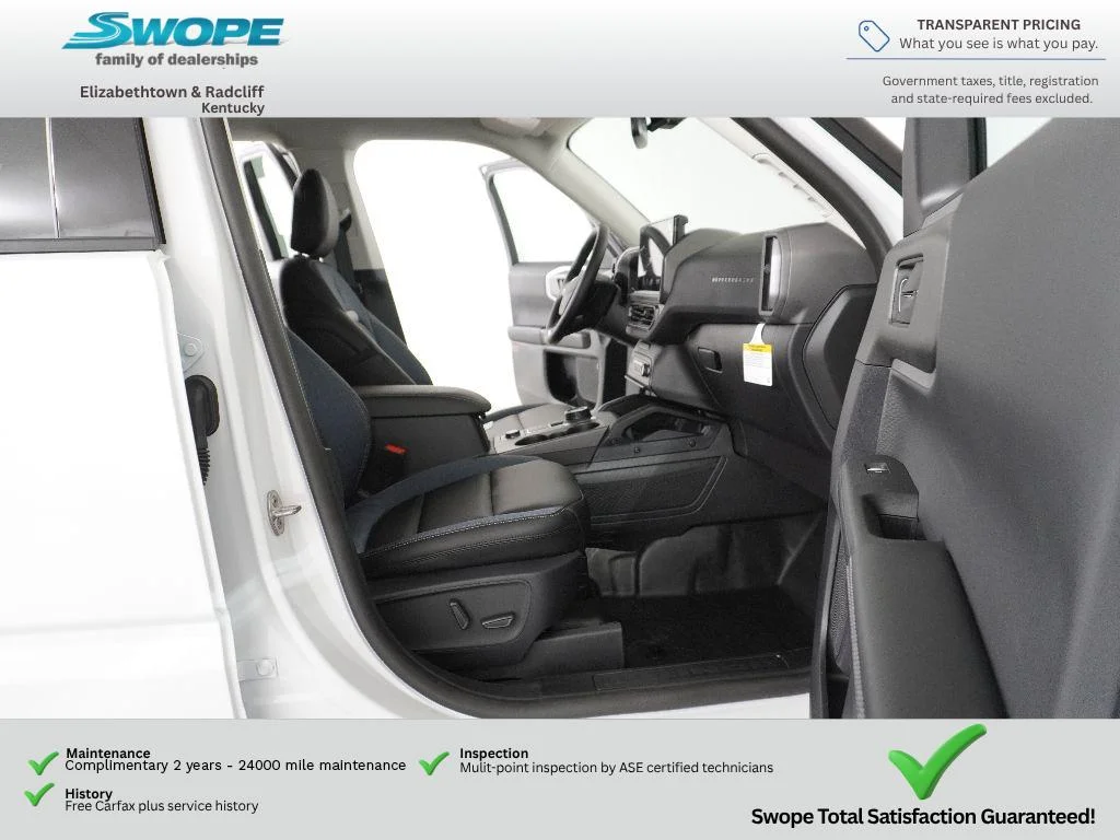 New 2025 Oxford White Ford Outer Banks® image 31