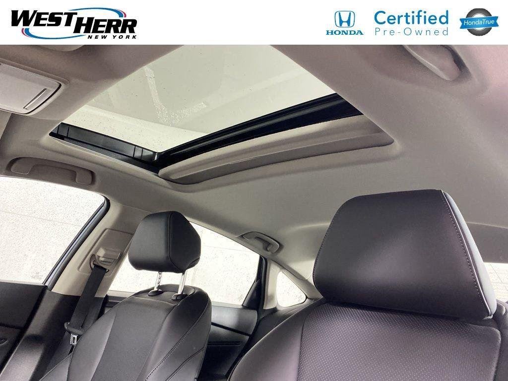 Certified Used 2024 Canyon River Blue Metallic Honda EX-L image 13