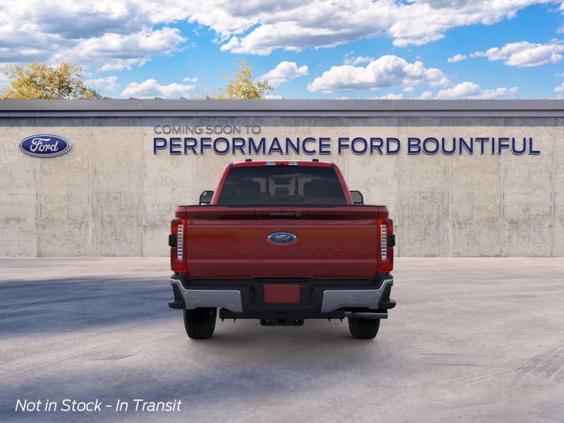 New 2026 Ruby Red Metallic Tinted Clearcoat Ford LARIAT image 5