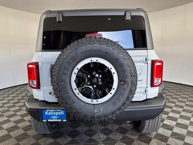 New 2026 Avalanche Gray Ford Big Bend image 20