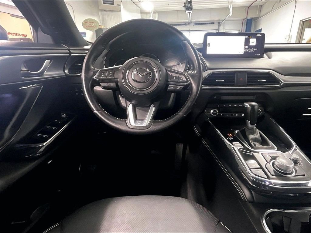 Used 2021 Blue Mazda Grand Touring image 18