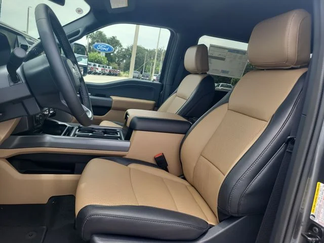 New 2026 Gray Metallic Ford Lariat image 20
