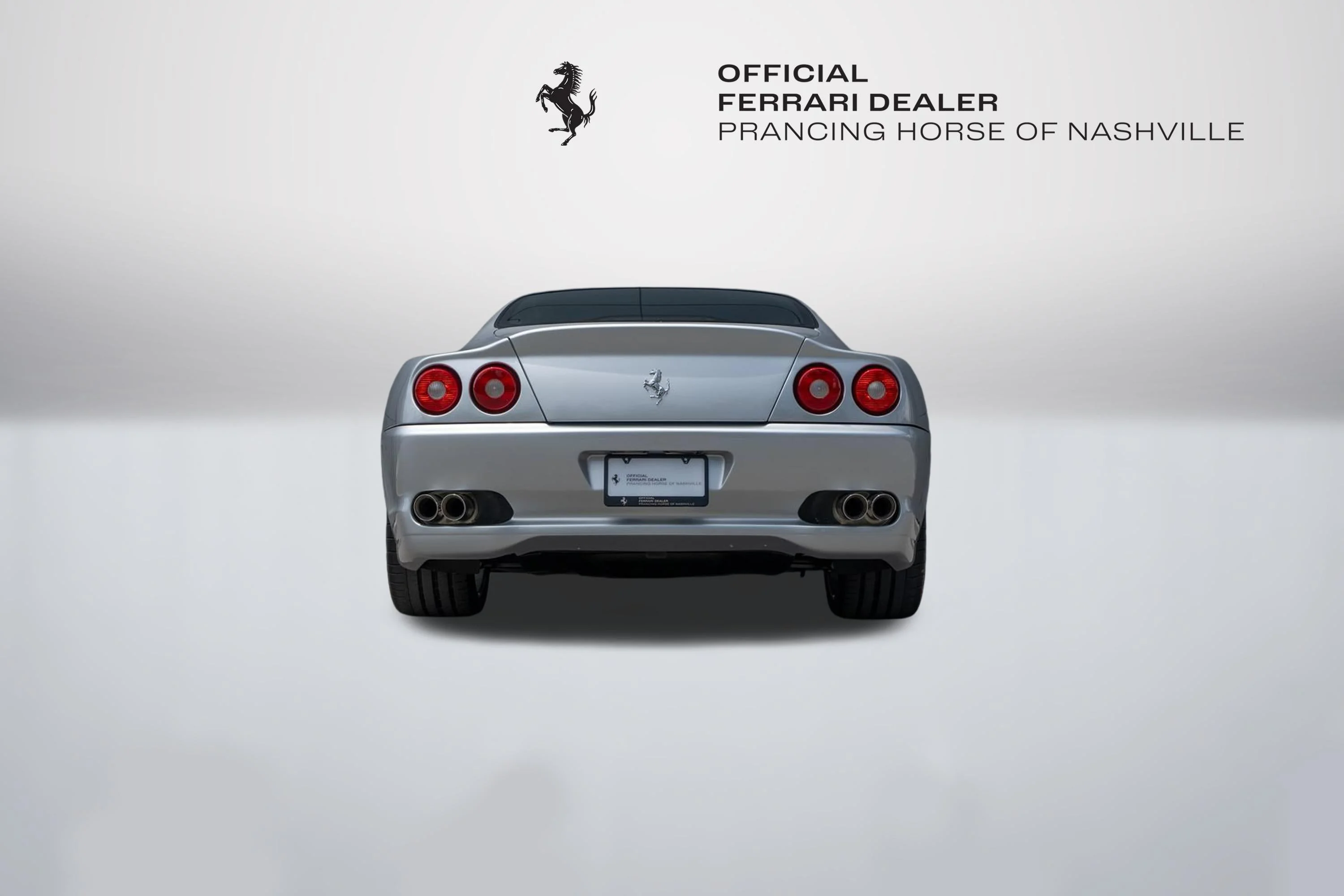 Used 2002 Argento Nurburgring Ferrari Maranello image 8