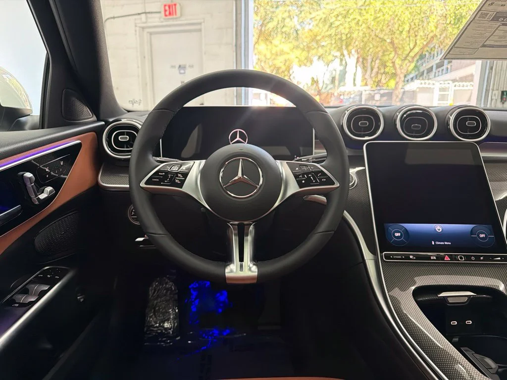 New 2027 White Mercedes-Benz C 300 image 21