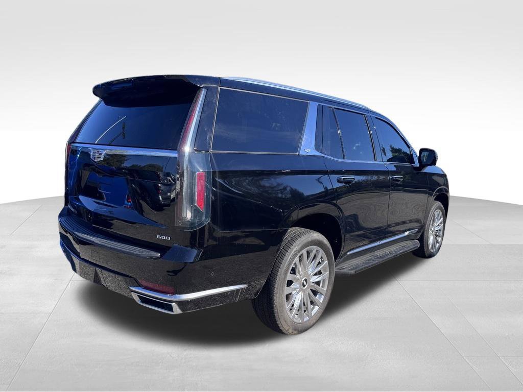 Used 2024 Black Cadillac Premium Luxury image 3