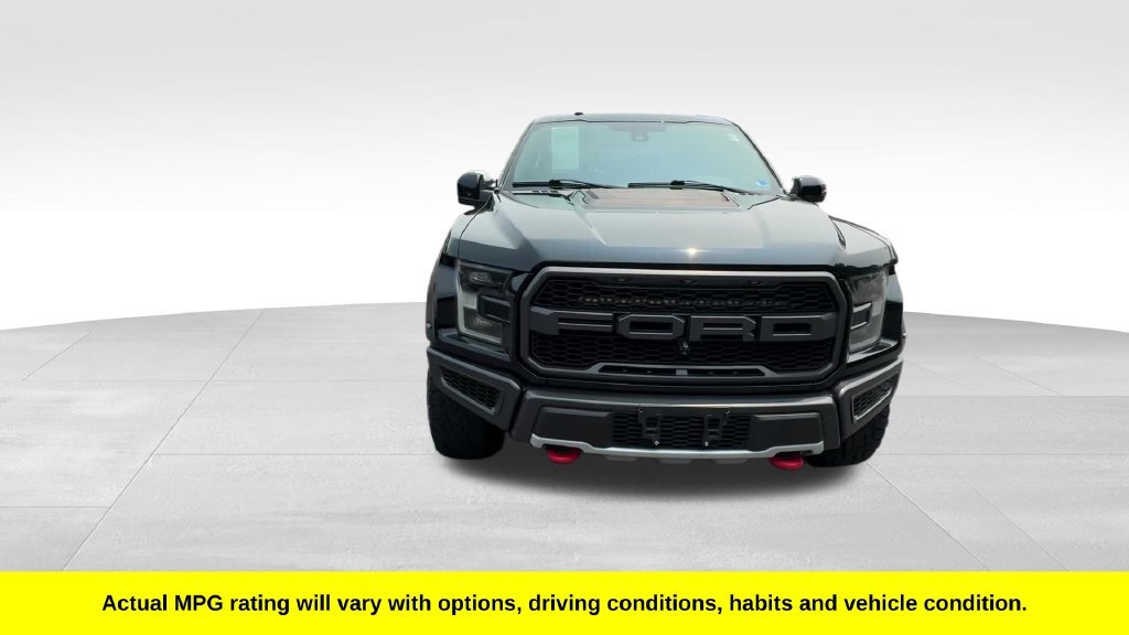 Used 2018 Shadow Black Ford Raptor image 9