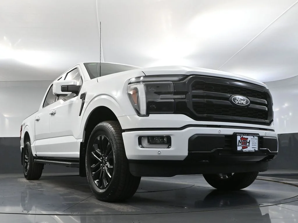 Certified Used 2024 White Ford Lariat image 57