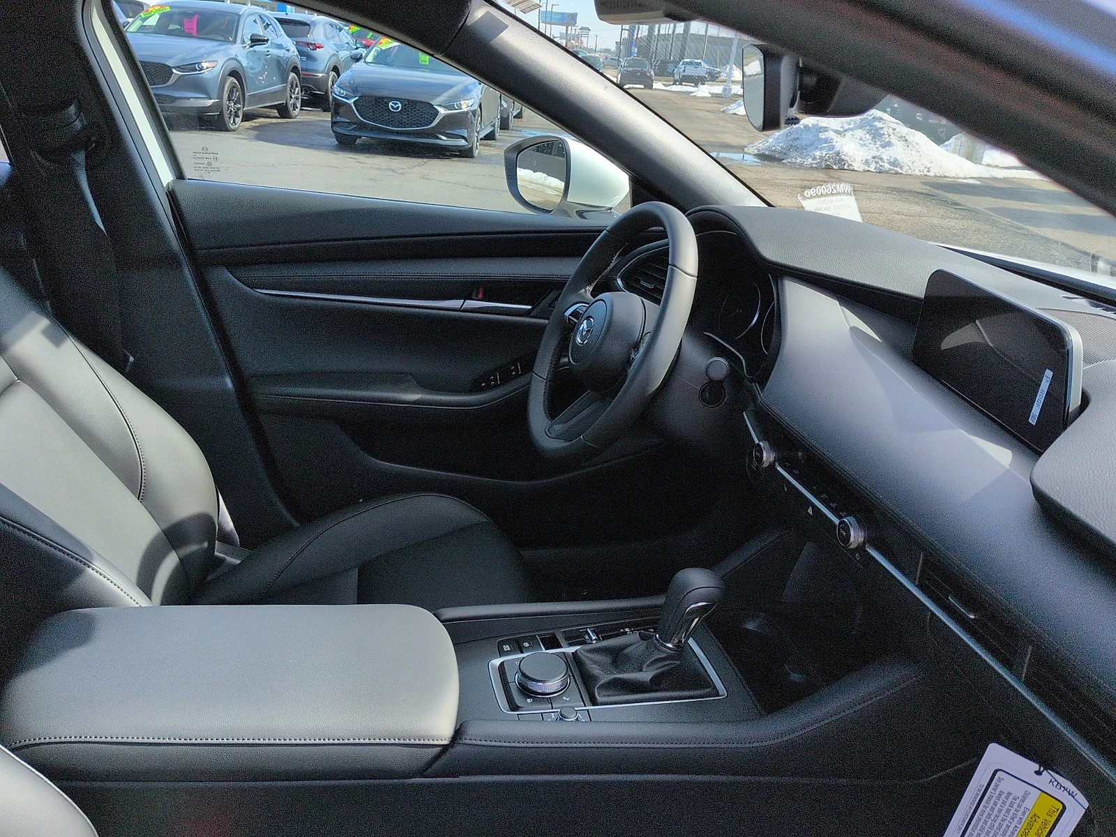 New 2026 Snowflake White Pearl Mazda 2.5 S Preferred image 7