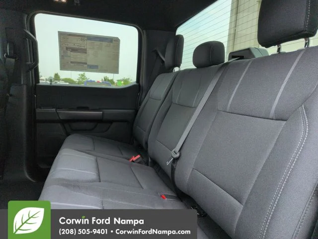 New 2026 Carbonized Gray Metallic Ford STX image 25