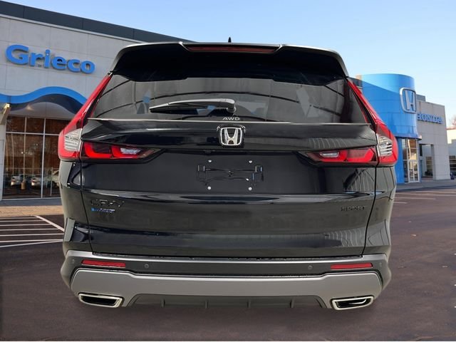 New 2026 Crystal Black Pearl Honda Sport-L image 4