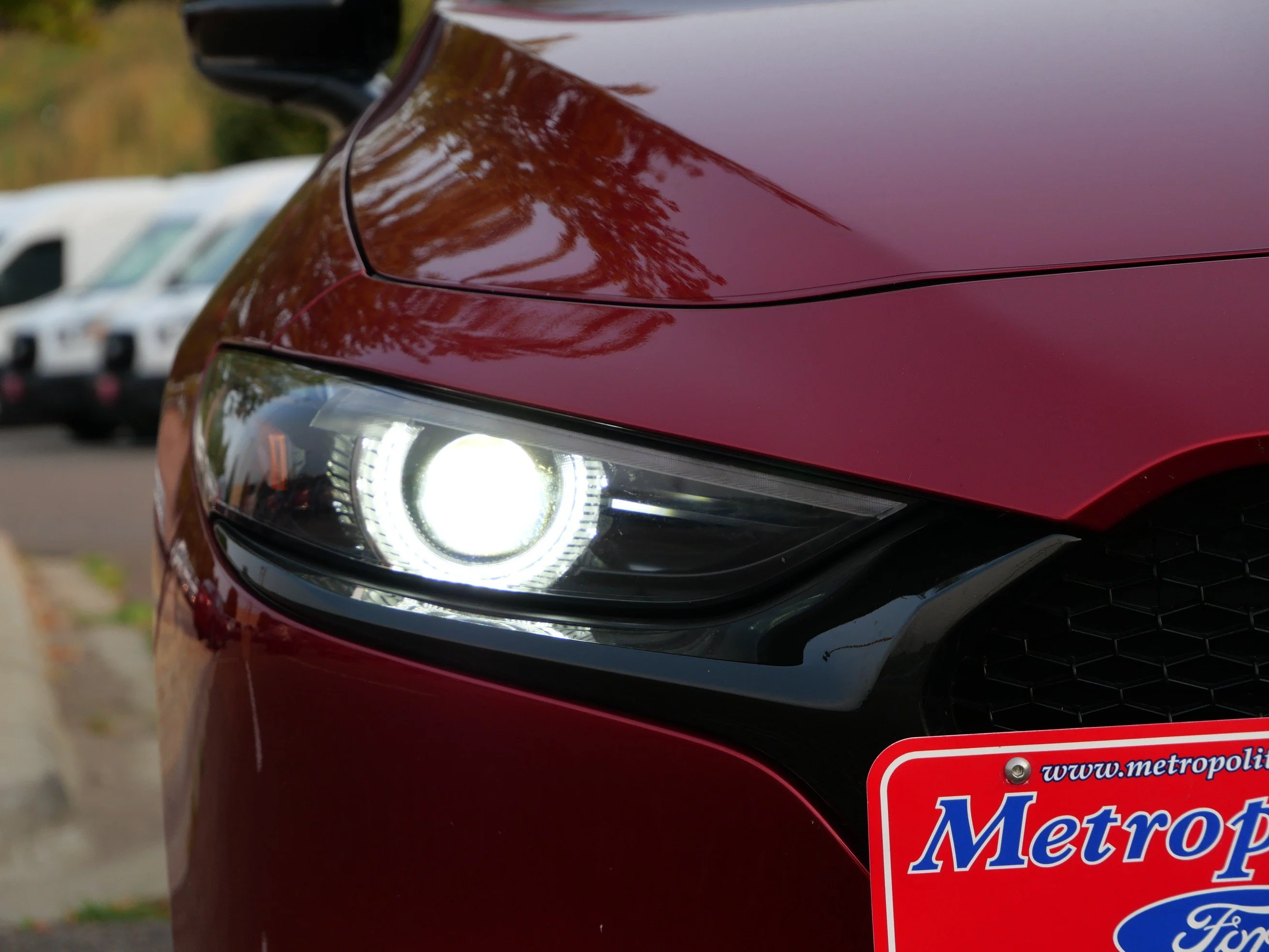Certified Used 2022 Soul Red Crystal Metallic Mazda 2.5 Turbo image 9