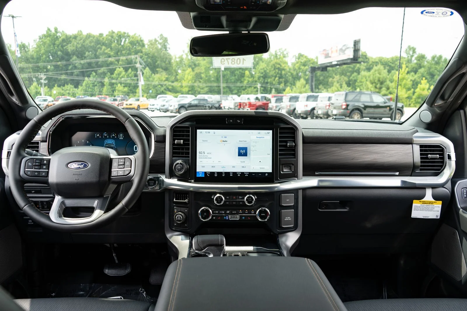 New 2026 Carbonized Gray Metallic Ford Lariat® image 19