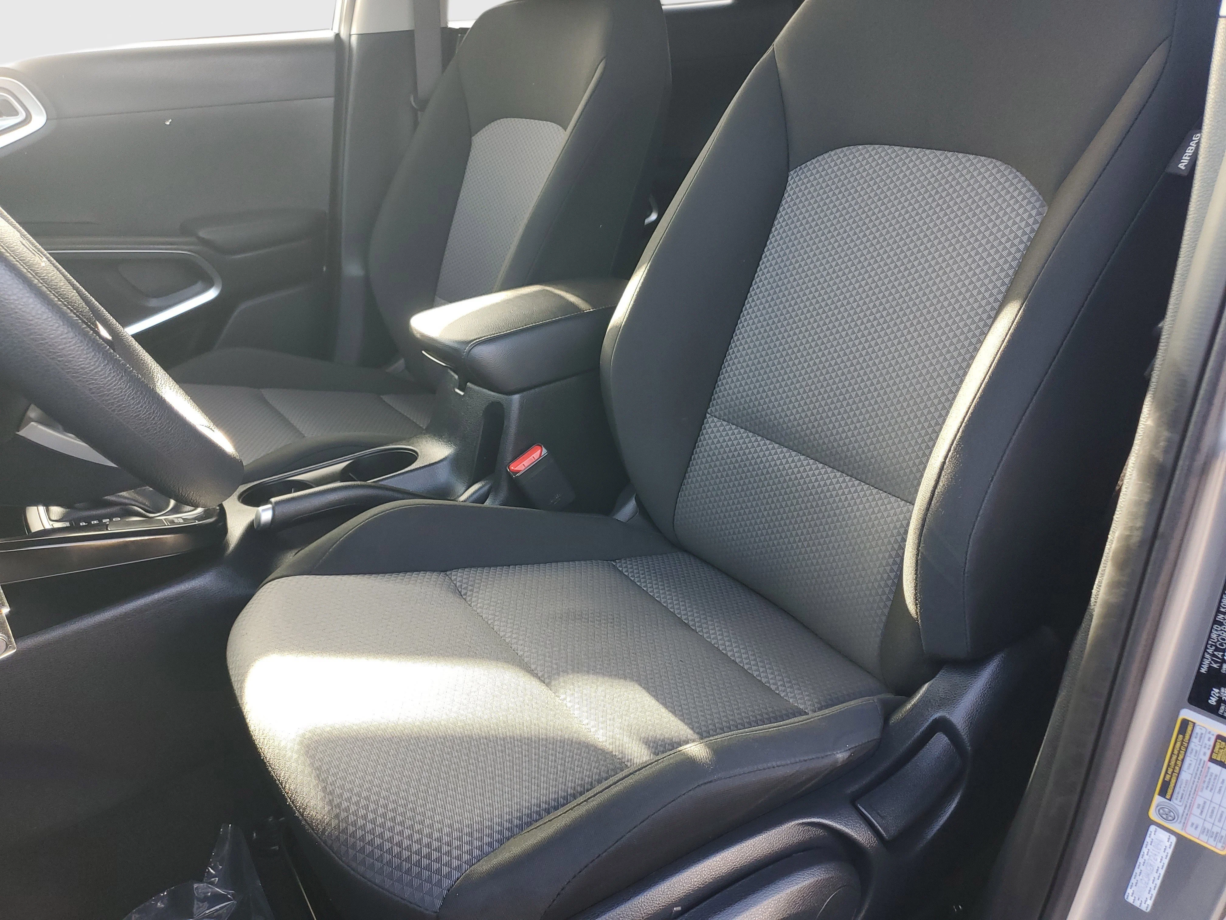 Used 2024 Gray Kia LX image 11