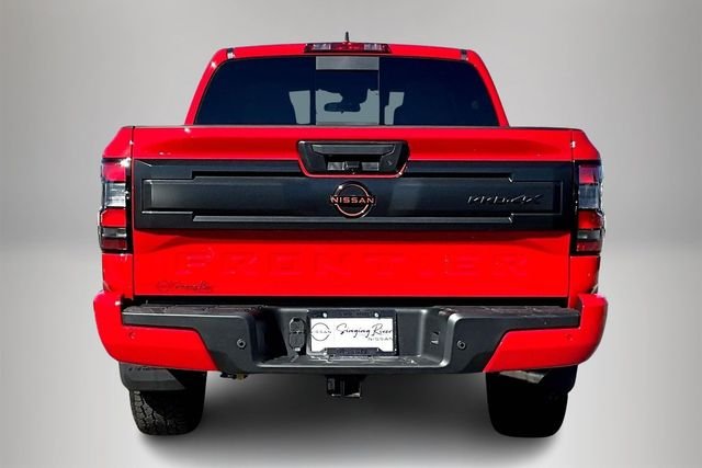 New 2026 Nissan Frontier Crew Cab SWB PRO-4X