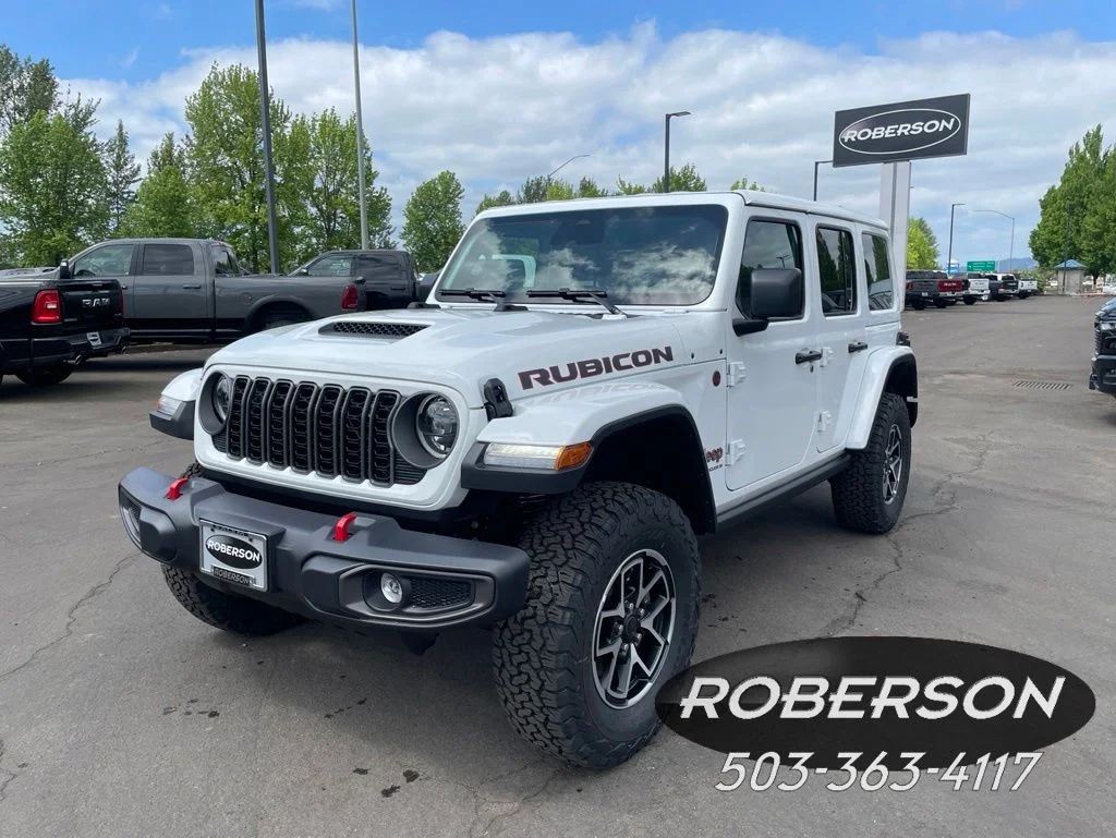 2026 Jeep Wrangler 4-Door