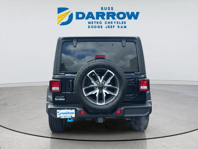 Used 2024 Black Jeep Sport S 4xe image 4