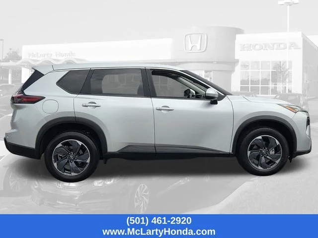Used 2025 Silver Nissan SV image 6
