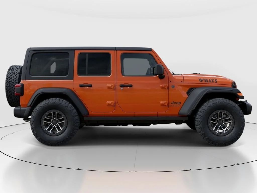 New 2026 Joose Exterior Paint Jeep Willys image 23