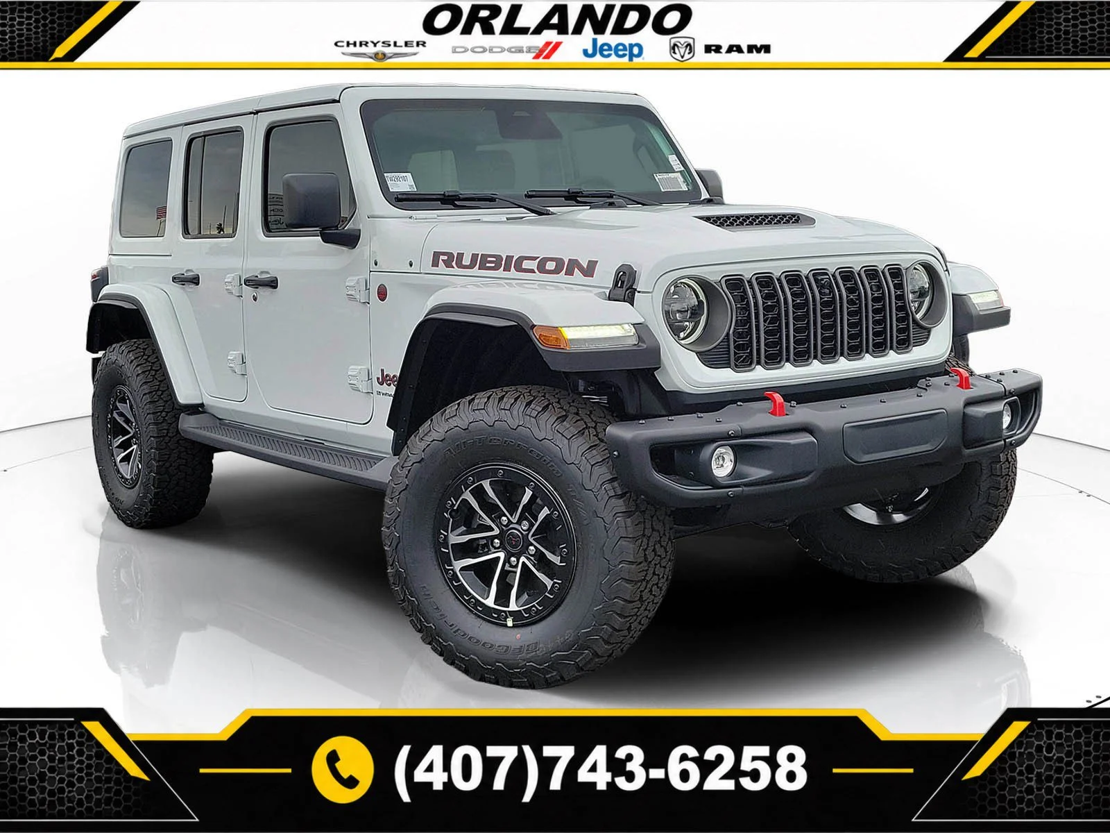 New 2026  Jeep Rubicon X image 1